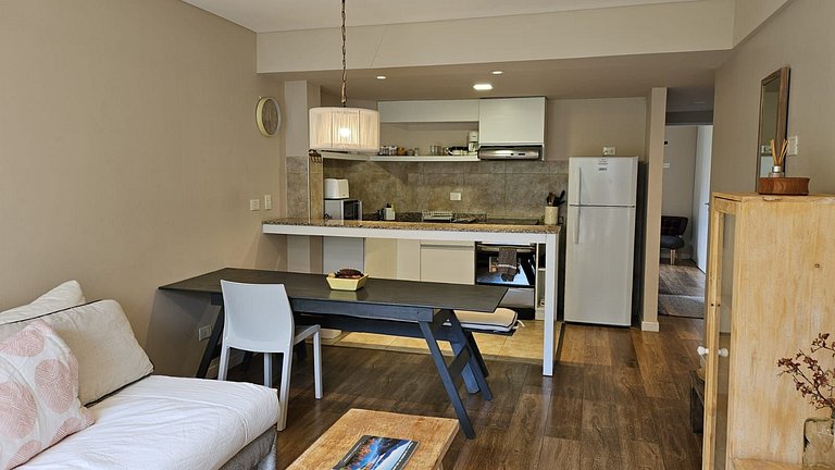 Accommodation in the Center of Bariloche with Outdoor Patio