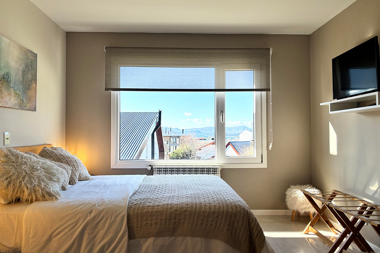 Accommodation in the Center of Bariloche | Lake Views