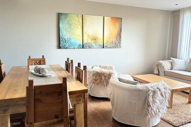 Accommodation in the Center of Bariloche | Lake Views