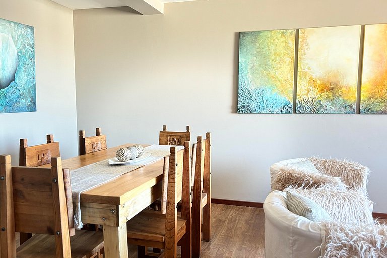 Accommodation in the Center of Bariloche | Lake Views