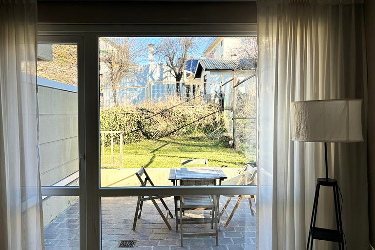 Accommodation in the Center of Bariloche with Outdoor Patio