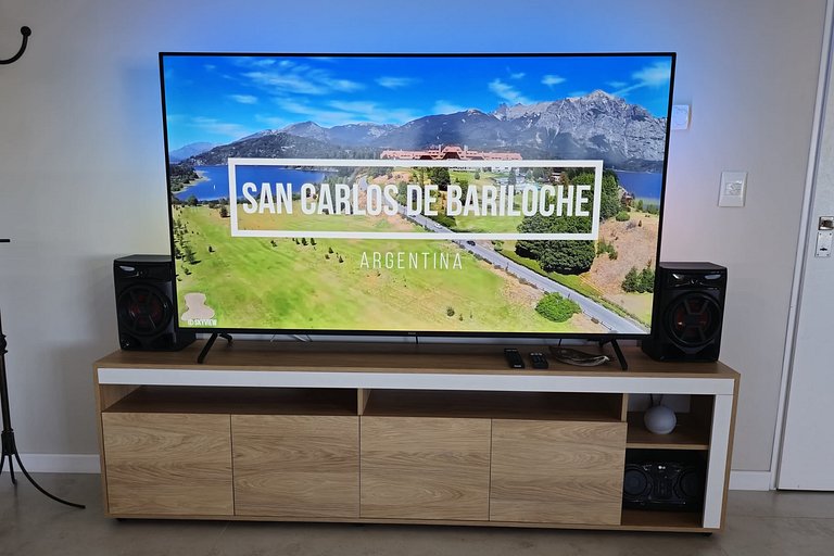 Apartment in Bariloche for six people