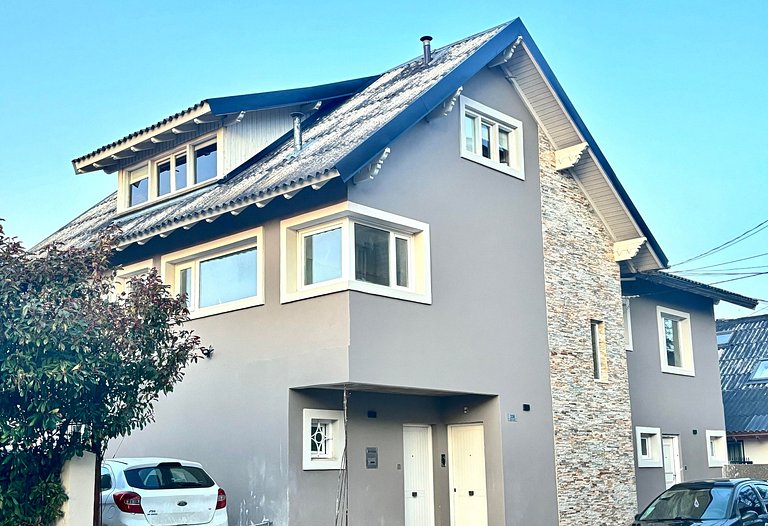 Departamento en Bariloche para seis personas